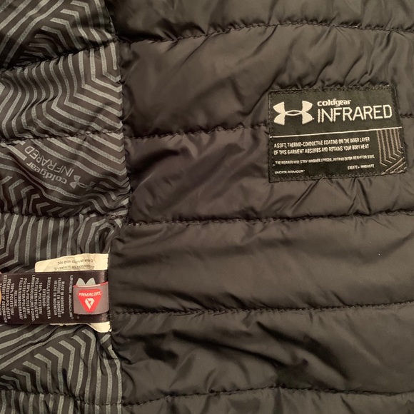 Under Armour coat. - Picture 5 of 7